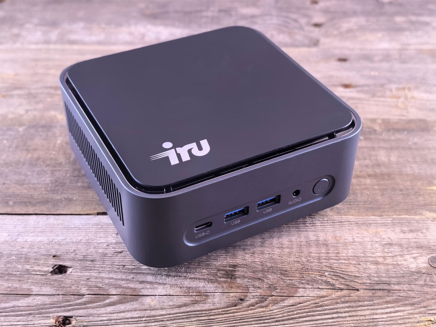 The KnockBox — a small dedicated appliance that runs at your location